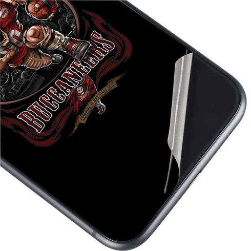 Liquid Blue NFL Tampa Bay Buccaneers Running Back iPhone 11 Skin